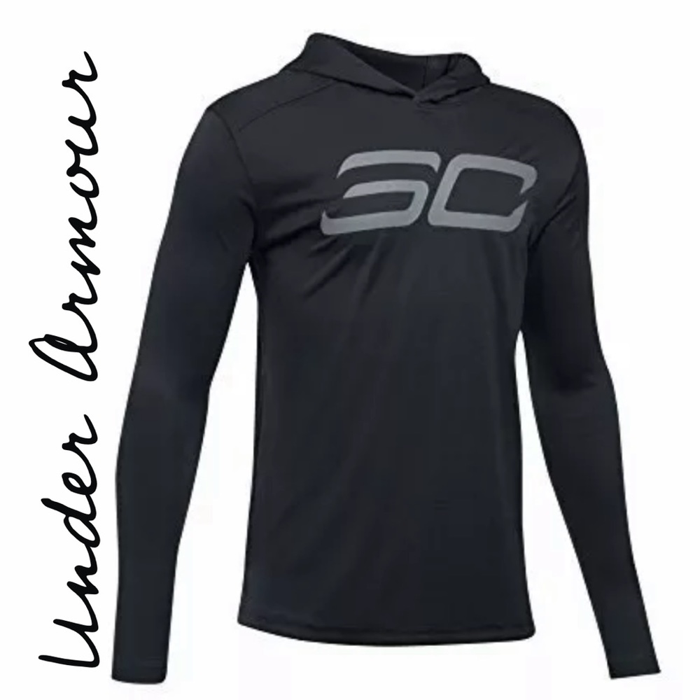 Boys Under Armour Stephen Curry Hoodie
